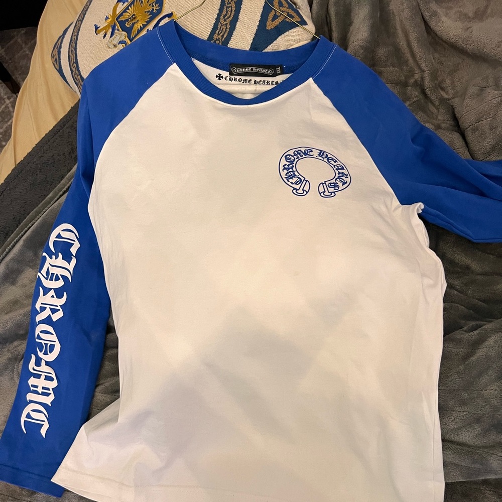 Chrome Hearts long sleeve.  Men’s XXL